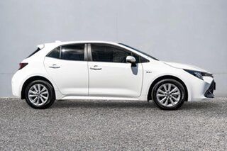 2025 Toyota Corolla ZWE219R Ascent Sport E-CVT Hybrid White 1 Speed Constant Variable Hatchback