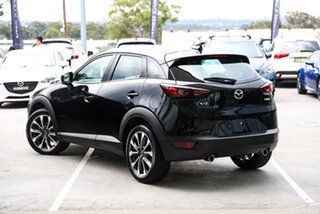 2026 Mazda CX-3 DK2W7A G20 SKYACTIV-Drive FWD Pure Jet Black 6 Speed Sports Automatic Wagon.