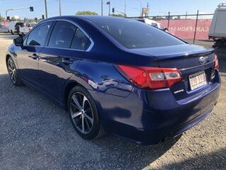2015 Subaru Liberty B6 MY15 2.5i CVT AWD Blue 6 Speed Constant Variable Sedan