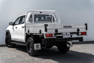 2026 Toyota Hilux GUN227R SR Double Cab 48V White 6 Speed Sports Automatic Cab Chassis