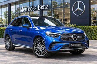 2025 Mercedes-Benz GLC-Class X254 806+056MY GLC300 9G-Tronic 4MATIC Blue 9 Speed Sports Automatic.