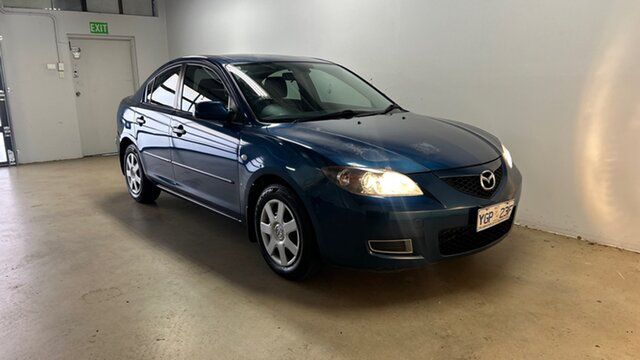 Used Mazda 3 BK MY06 Upgrade Neo Phillip, 2007 Mazda 3 BK MY06 Upgrade Neo Blue 4 Speed Auto Activematic Sedan