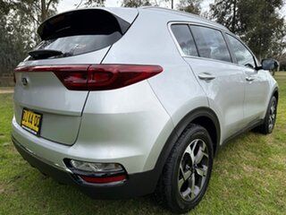 2021 Kia Sportage QL MY21 S 2WD Silver 6 Speed Sports Automatic Wagon.