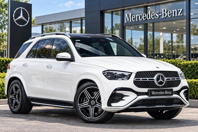 Certified Pre-Owned Mercedes-Benz GLE-Class V167 805MY GLE300 d 9G-Tronic 4MATIC Rushcutters Bay, 2025 Mercedes-Benz GLE-Class V167 805MY GLE300 d 9G-Tronic 4MATIC White 9 Speed Sports Automatic