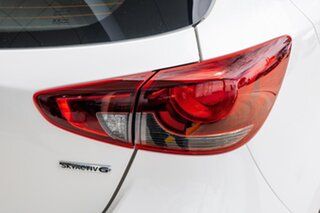 2026 Mazda 2 DJ2HAA G15 SKYACTIV-Drive GT Snowflake White Pearl 6 Speed Sports Automatic Hatchback