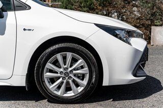 2025 Toyota Corolla ZWE219R Ascent Sport E-CVT Hybrid White 1 Speed Constant Variable Hatchback