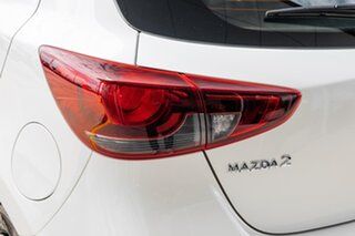 2026 Mazda 2 DJ2HAA G15 SKYACTIV-Drive GT Snowflake White Pearl 6 Speed Sports Automatic Hatchback