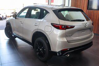 2025 Mazda CX-5 KF4WLA G35 SKYACTIV-Drive i-ACTIV AWD GT SP Platinum Quartz 6 Speed Sports Automatic