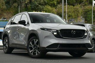 2026 Mazda CX-5 KM0HA0 G25 SKYACTIV-Drive i-ACTIV AWD Touring Aero Gray 6 Speed Sports Automatic.