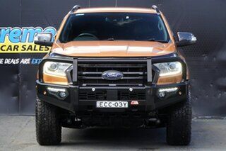 2019 Ford Ranger PX MkIII Wildtrak Bronze 10 Speed Sports Automatic Utility.