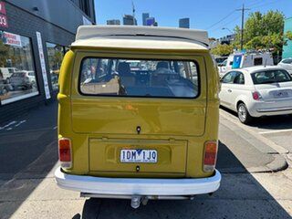 1976 Volkswagen Transporter Kombi Type 2 Campmobile Green 4 Speed Manual Van Wagon