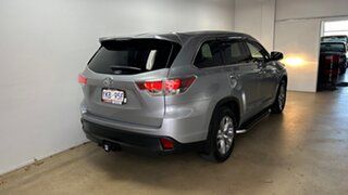 2014 Toyota Kluger GSU50R GXL (4x2) Silver 6 Speed Automatic Wagon.