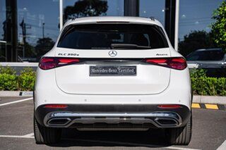 2026 Mercedes-Benz GLC-Class X254 806+056MY GLC350 e 9G-TRONIC 4MATIC White 9 Speed Sports Automatic