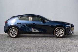 2020 Mazda 3 BP2H7A G20 SKYACTIV-Drive Pure Blue 6 Speed Sports Automatic Hatchback