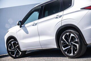 2022 Mitsubishi Outlander ZM MY22.5 Exceed Tourer AWD White 8 Speed Constant Variable Wagon