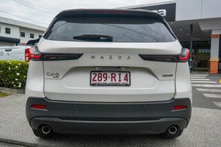 2026 Mazda CX-5 KM0HA0 G25 SKYACTIV-Drive i-ACTIV AWD Pure Rhodium White 6 Speed Sports Automatic