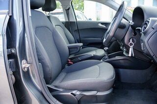 2013 Audi A1 8X MY14 Attraction Sportback Grey 5 Speed Manual Hatchback