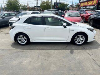 2018 Toyota Corolla ZWE211R Ascent Sport E-CVT Hybrid 1 Speed Constant Variable Hatchback Hybrid