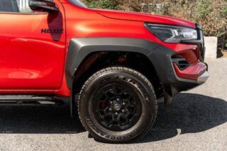 2025 Toyota Hilux GUN126R GR Sport Double Cab Red 6 Speed Sports Automatic Utility