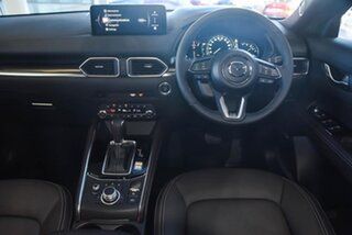 2025 Mazda CX-5 KF4WLA G35 SKYACTIV-Drive i-ACTIV AWD Akera Soul Red Crystal 6 Speed