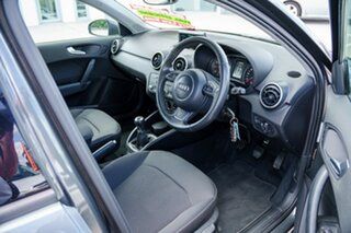 2013 Audi A1 8X MY14 Attraction Sportback Grey 5 Speed Manual Hatchback