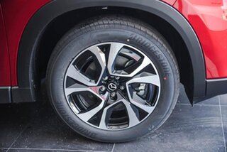2026 Mazda CX-5 KM0HA0 G25 SKYACTIV-Drive i-ACTIV AWD Touring Soul Red Crystal 6 Speed