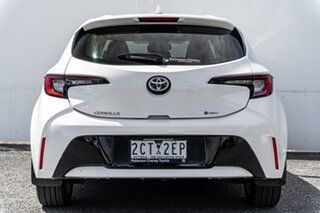 2025 Toyota Corolla ZWE219R Ascent Sport E-CVT Hybrid White 1 Speed Constant Variable Hatchback