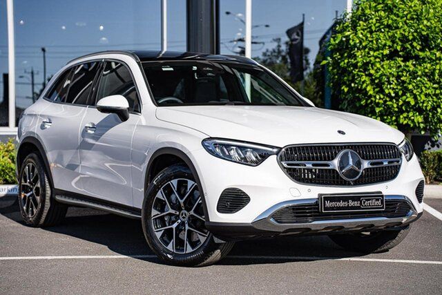 Used Mercedes-Benz GLC-Class X254 806+056MY GLC350 e 9G-TRONIC 4MATIC Wishart, 2026 Mercedes-Benz GLC-Class X254 806+056MY GLC350 e 9G-TRONIC 4MATIC White 9 Speed Sports Automatic