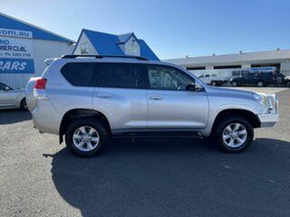 2012 Toyota Landcruiser Prado 150 GXL Silver 6 Speed Auto Active Select Wagon