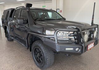 2019 Toyota Landcruiser VDJ200R VX Grey 6 Speed Sports Automatic Wagon.