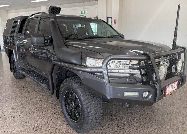 Used Toyota Landcruiser VDJ200R VX Winnellie, 2019 Toyota Landcruiser VDJ200R VX Grey 6 Speed Sports Automatic Wagon