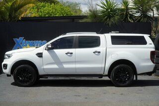 2020 Ford Ranger PX MkIII Wildtrak White 10 Speed Sports Automatic Utility