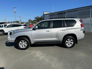 2012 Toyota Landcruiser Prado 150 GXL Silver 6 Speed Auto Active Select Wagon