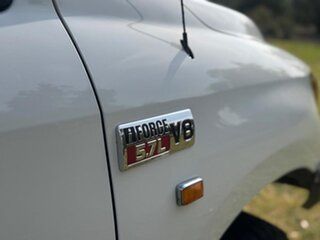 2012 Toyota Tundra (No Series) Platinum Limited White Automatic Utility