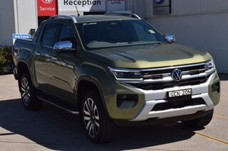 2026 Volkswagen Amarok NF MY26 TDI600 4MOTION Perm Aventura Reed Green Metallic 10 Speed Automatic