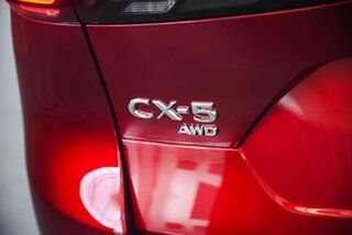 2026 Mazda CX-5 KM0HA0 G25 SKYACTIV-Drive i-ACTIV AWD Touring Soul Red Crystal 6 Speed