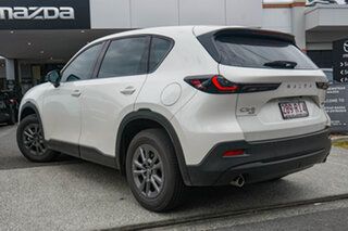 2026 Mazda CX-5 KM0HA0 G25 SKYACTIV-Drive i-ACTIV AWD Pure Rhodium White 6 Speed Sports Automatic.