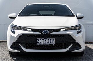 2025 Toyota Corolla ZWE219R Ascent Sport E-CVT Hybrid White 1 Speed Constant Variable Hatchback