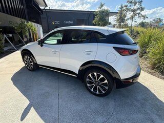 2023 Mazda CX-3 DK2W7A sTouring SKYACTIV-Drive FWD White 6 Speed Sports Automatic Wagon.