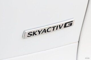 2025 Mazda CX-60 KH0HD G25 Skyactiv-Drive RWD Touring Rhodium White 8 Speed