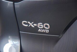 2025 Mazda CX-60 KH0HE D50e Skyactiv-Drive i-ACTIV AWD GT Machine Grey 8 Speed