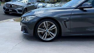 2014 BMW 4 Series F32 428i M Sport Grey 8 Speed Sports Automatic Coupe