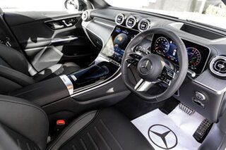 2026 Mercedes-Benz GLC-Class X254 806+056MY GLC350 e 9G-TRONIC 4MATIC Silver 9 Speed.
