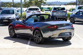 2026 Mazda MX-5 ND G20 GT SKYACTIV-Drive Machine Grey 6 Speed Sports Automatic Roadster.