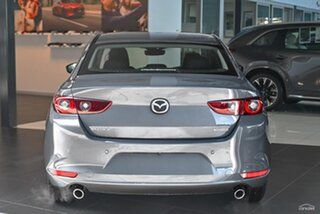 2026 Mazda 3 BP2S7A G20 SKYACTIV-Drive Pure Polymetal Grey 6 Speed Sports Automatic Sedan.
