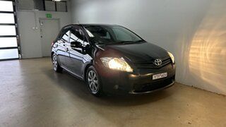 2011 Toyota Corolla ZRE152R MY11 Ascent Black 6 Speed Manual Hatchback.