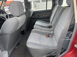 1992 Toyota Landcruiser GXL (4x4) Burgundy 5 Speed Manual 4x4 Wagon