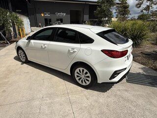 2023 Kia Cerato BD MY24 S White 6 Speed Sports Automatic Hatchback