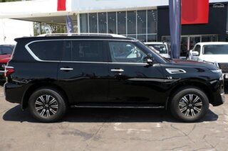 2026 Nissan Patrol Y62 MY26 TI-L Black Obsidian 7 Speed Sports Automatic Wagon
