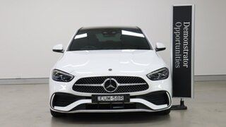 2022 Mercedes-Benz C-Class W206 803MY C300 9G-Tronic White 9 Speed Sports Automatic Sedan.